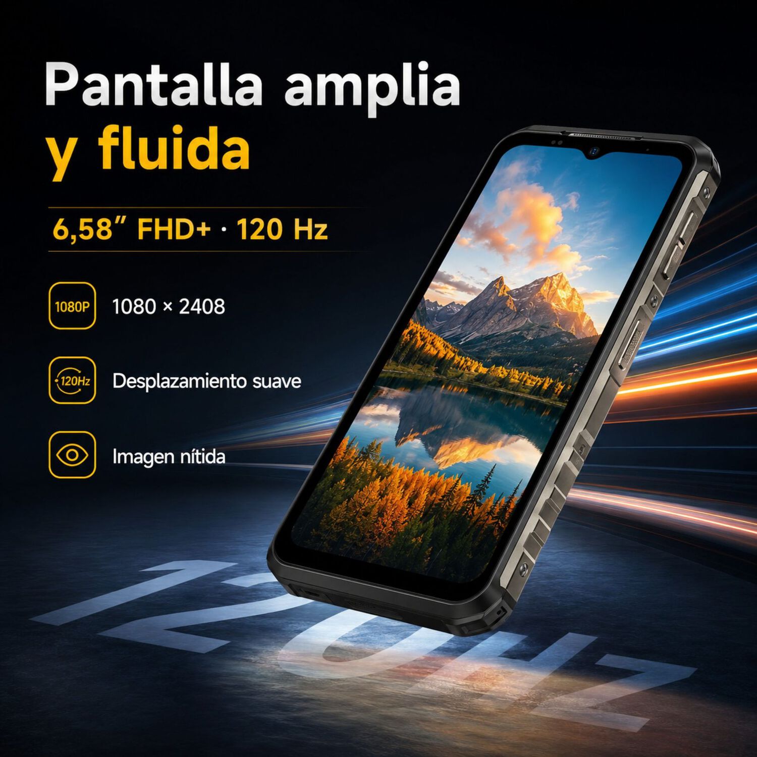 Ulefone Armor 22 Pro Esim Celular Rugged 8gb 128gb Delgado image number 5.0