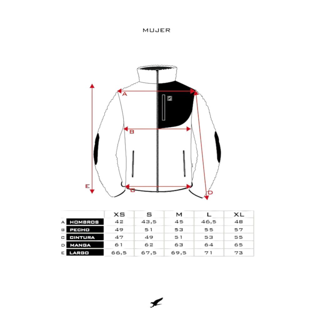 Chaqueta Chiporro Lumber Mujer Falcone image number 4.0