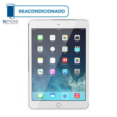 Apple iPad Mini 3 de 16gb Plata Reacondicionado