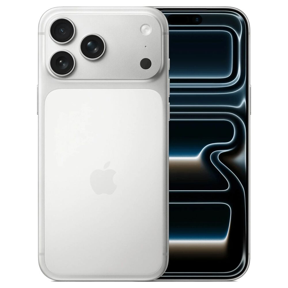Apple Iphone 17 Pro Max 5g 256 Gb Plata Esim image number 0.0