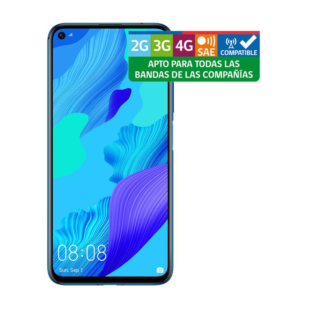 Smartphone Huawei Nova 5T / 128 GB / Liberado image number 6.0