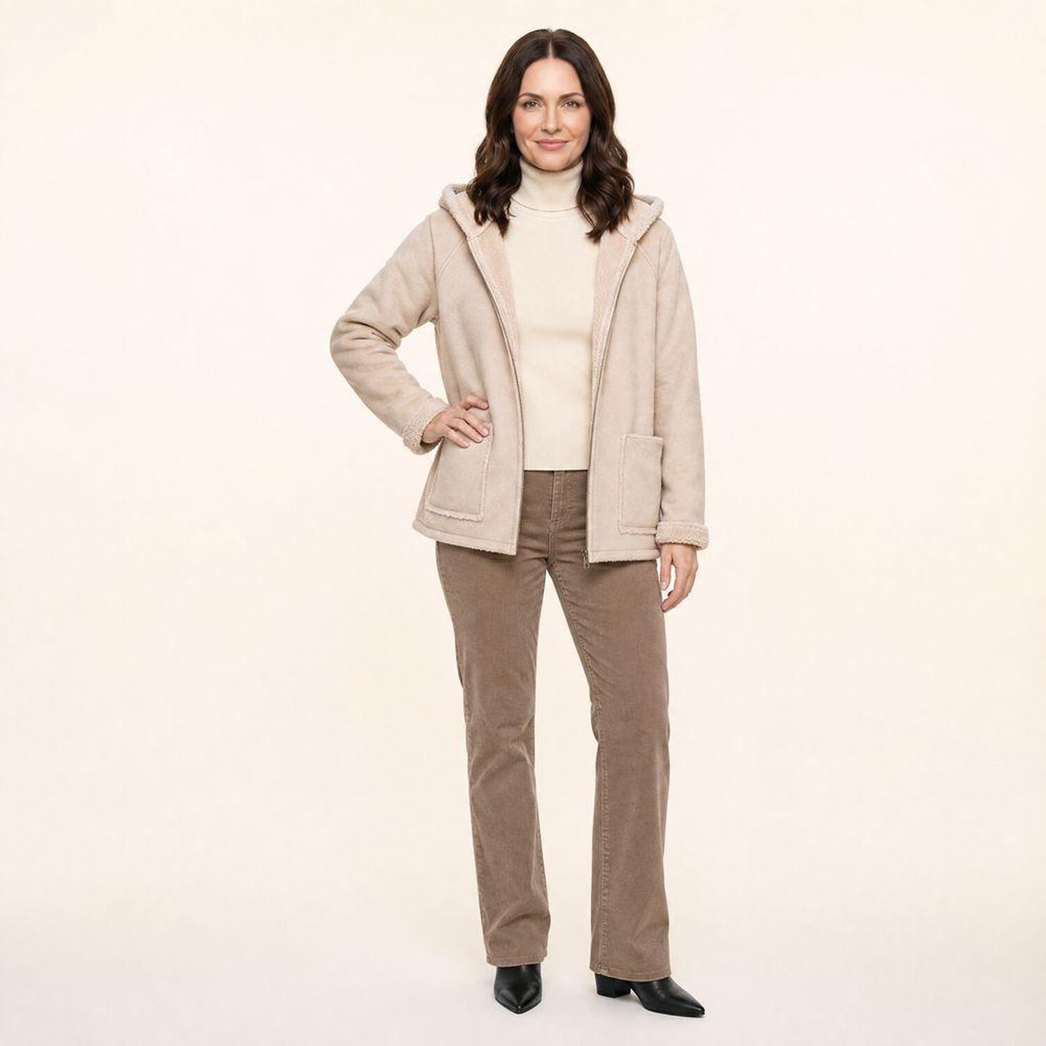 Chaqueta Bonded Mujer Geeps image number 0.0