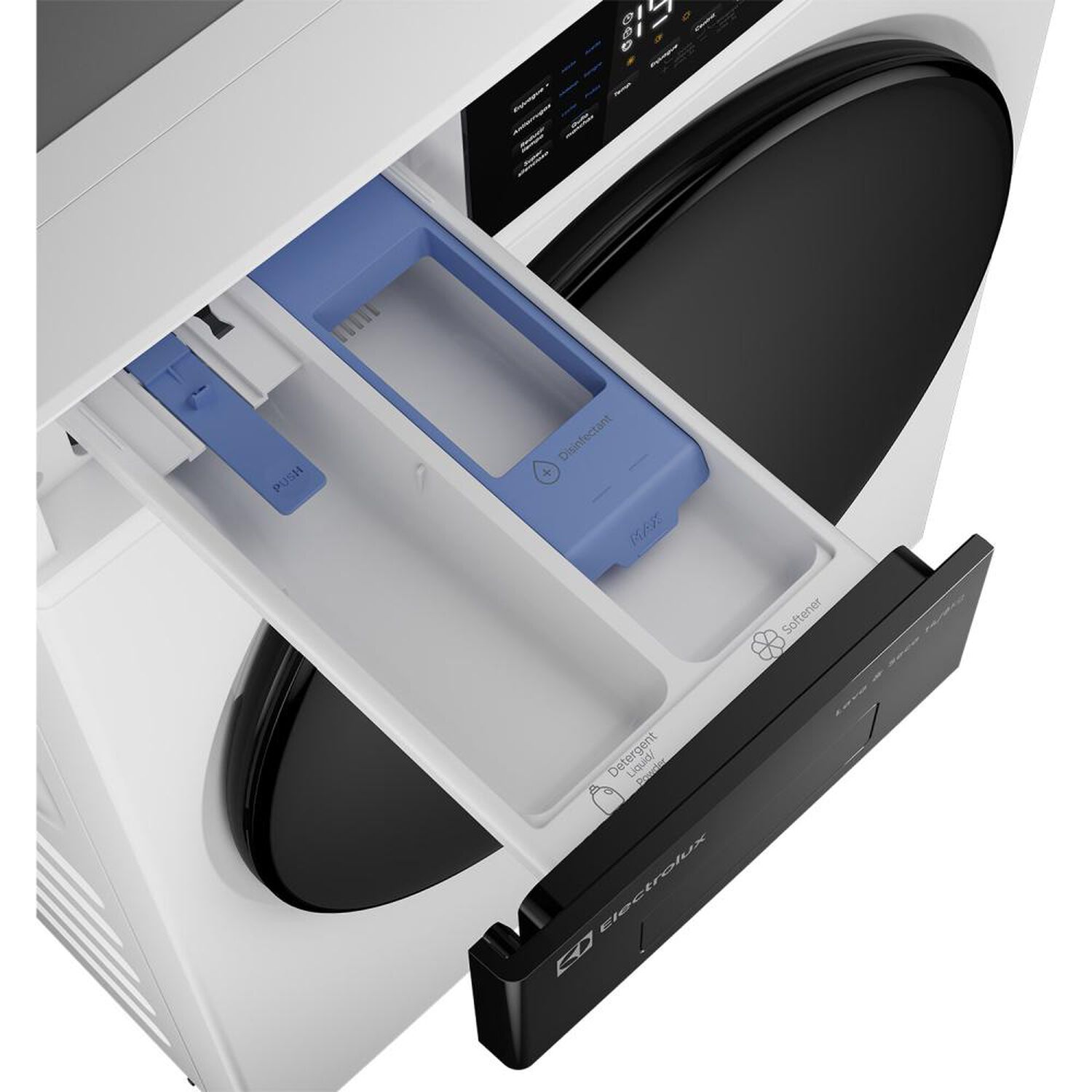 Lavadora Secadora Electrolux Eflwd12w / 14 Kilos / 8 Kilos image number 7.0