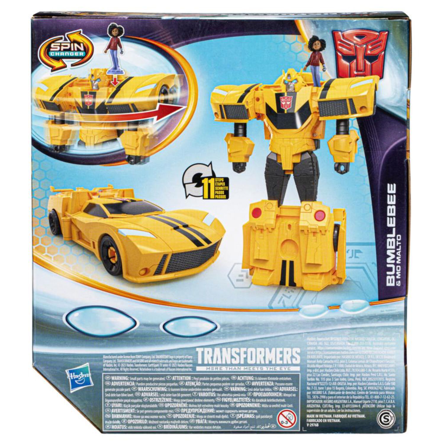 Figura De Acci&oacute;n Transformers Earthspark image number 4.0