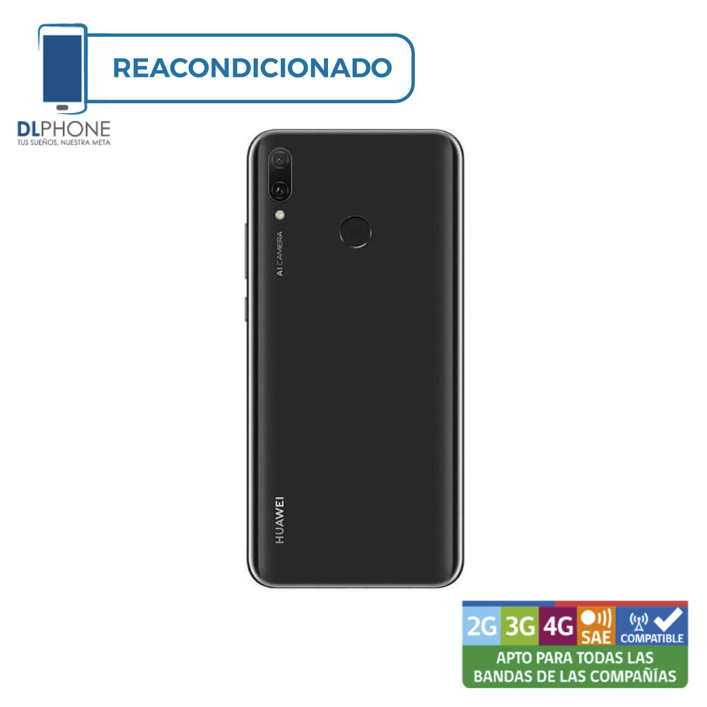 Huawei Y9 2019 64gb Negro Reacondicionado image number 1.0