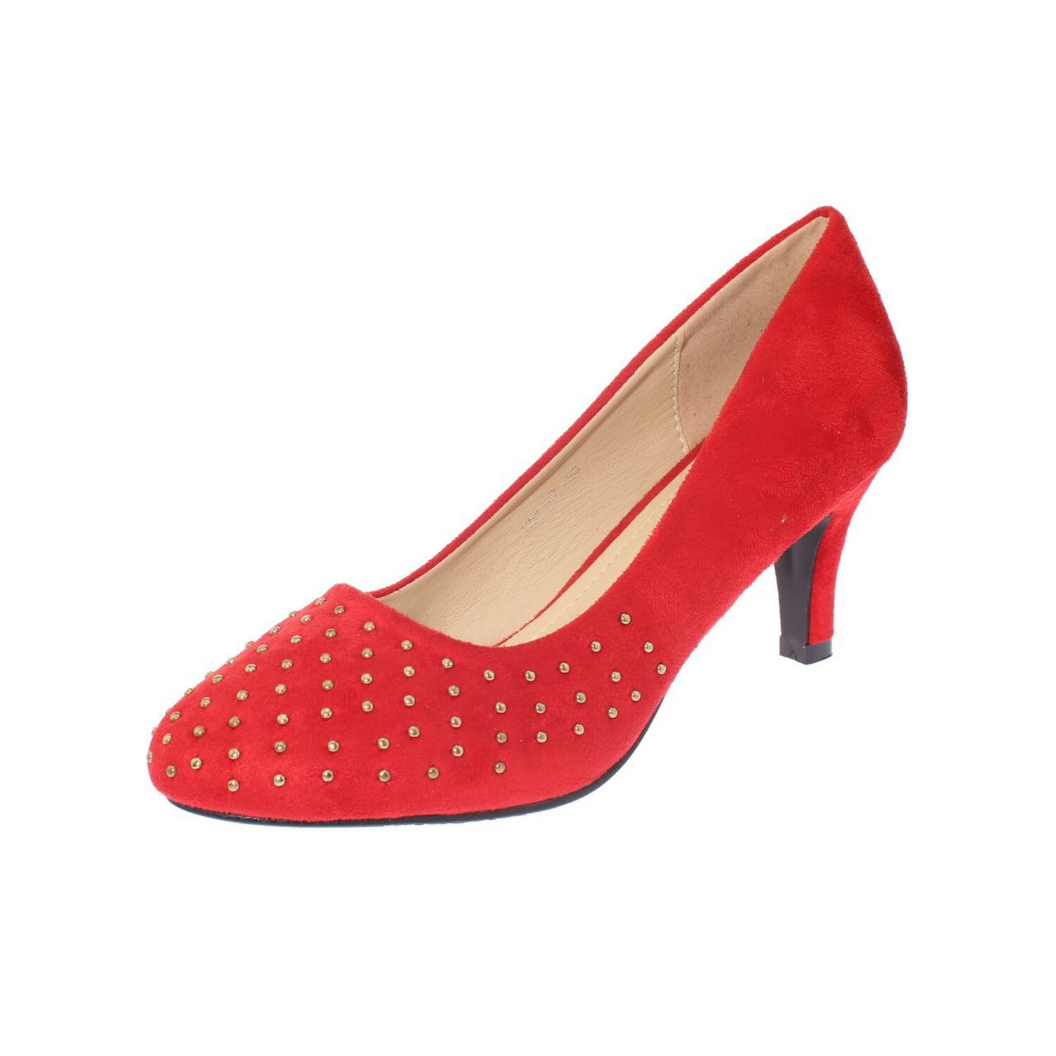 Zapato Taco Rojo Heriel Art. 5h5117red image number 0.0