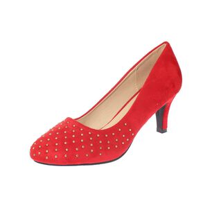 Zapato Taco Rojo Heriel Art. 5h5117red