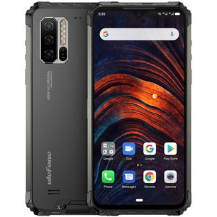 Celular Rugged Ulefone Armor 7 Resistente A Golpes, Polvo, Humedad Y Agua / Graba Videos En 4k, Nfc, Radio Fm, Sensor De Pulso Del Ritmo Card&iacute;aco