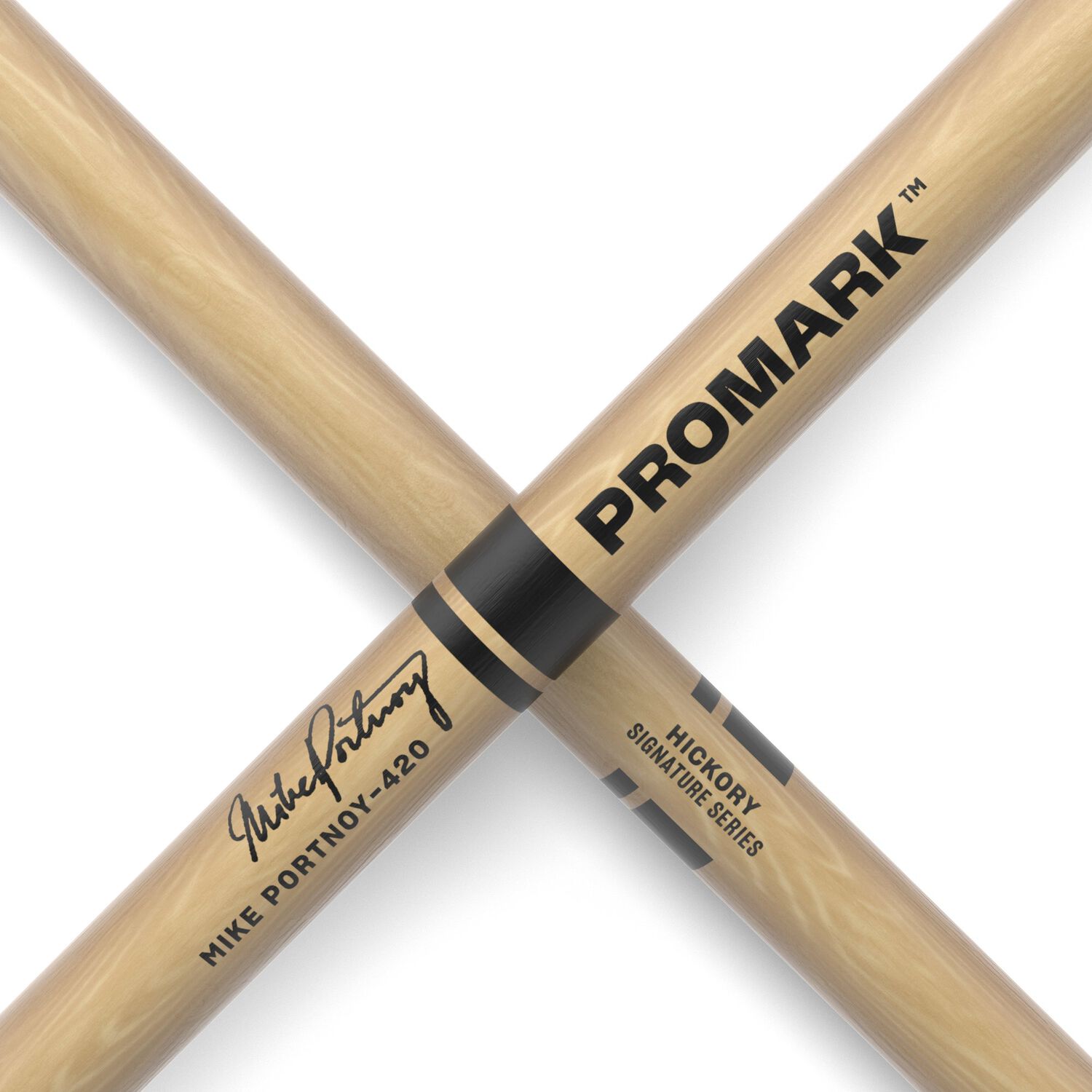 Baquetas 420 Mike Portnoy Nylon Signatura Pro Mark image number 4.0