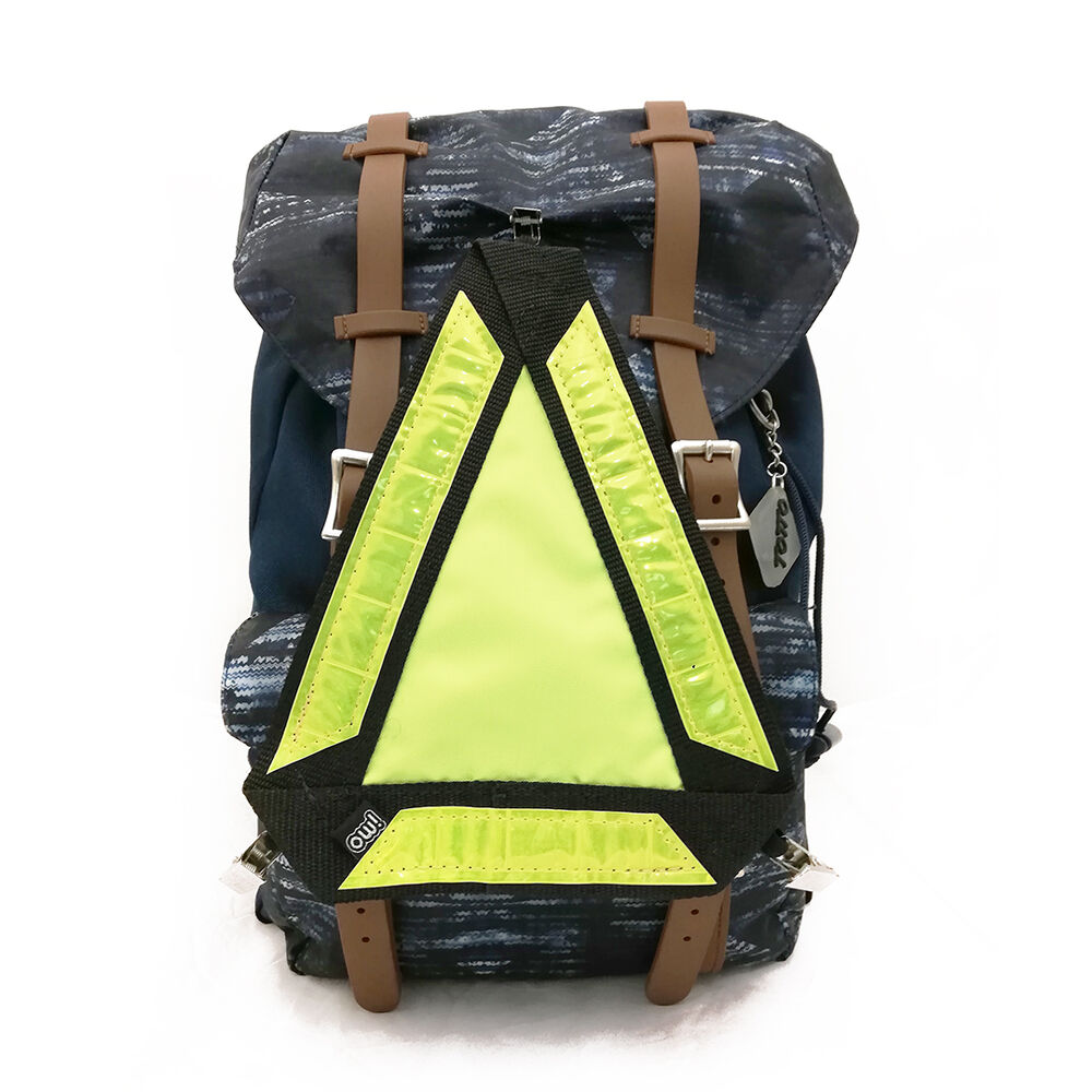 Triangulo Reflectante Ow Amarillo image number 3.0