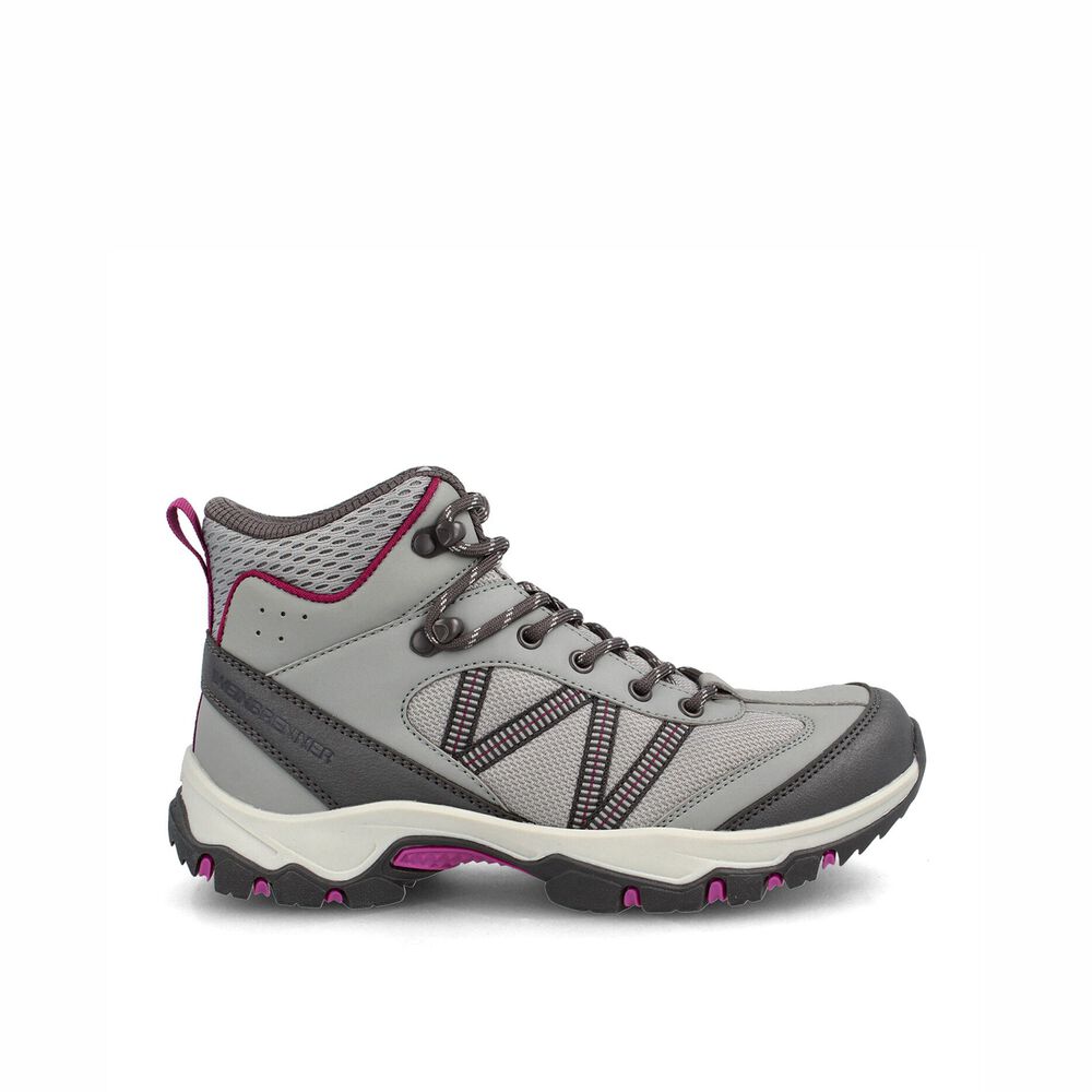 Bot&iacute;n Outdoor Mujer Weinbrenner Baxter Wayfind Hi Gris image number 0.0