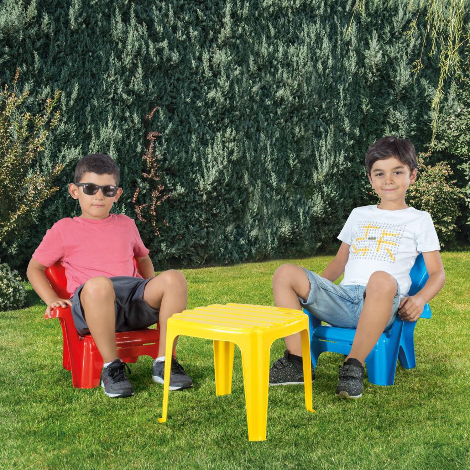 Mesa Y Silla Dolu Dl3007 image number 1.0