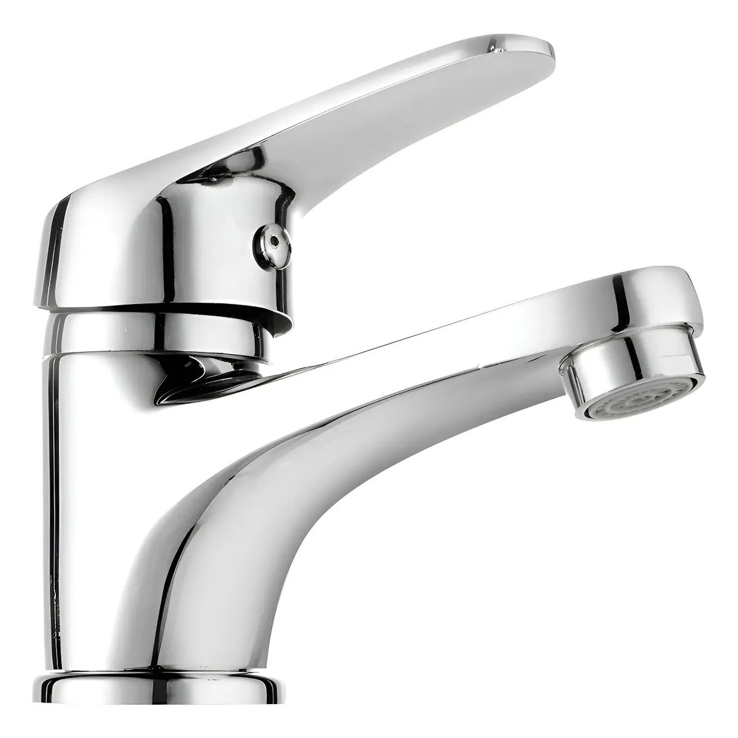 Monomando Llave Grifo Lavamanos Lavatorio Modelo Memphis Marca Pmb Cromado image number 1.0