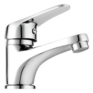 Monomando Llave Grifo Lavamanos Lavatorio Modelo Memphis Marca Pmb Cromado