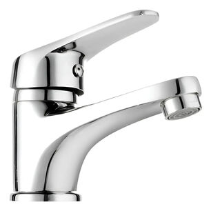 Monomando Llave Grifo Lavamanos Lavatorio Modelo Memphis Marca Pmb Cromado