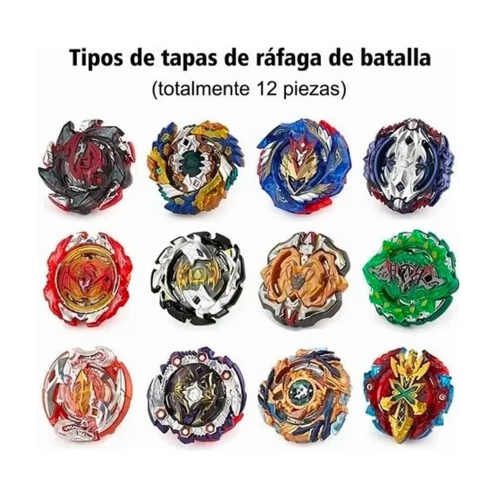 12 Estilos Bayblades Metal Fusion image number 1.0