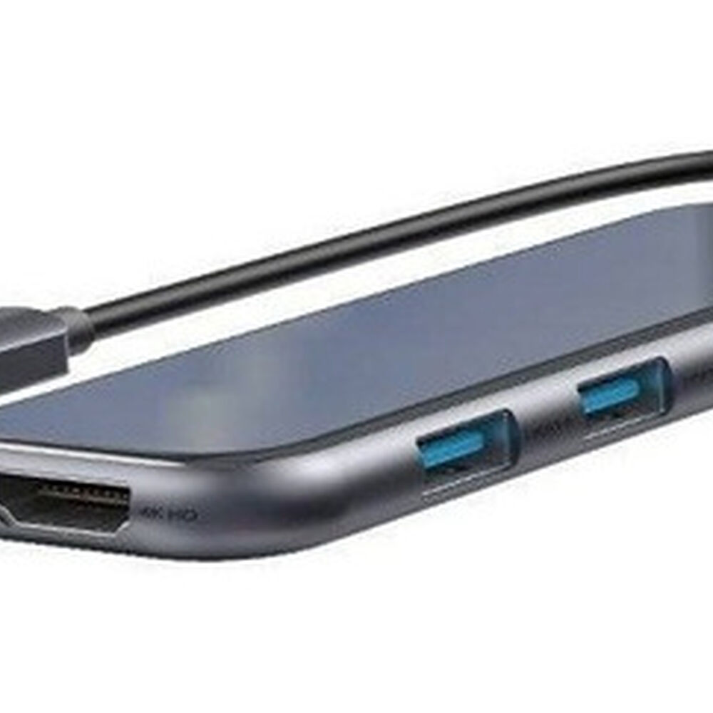 Adaptador Hub Multifuncional 5 En 1 - Baseus image number 1.0