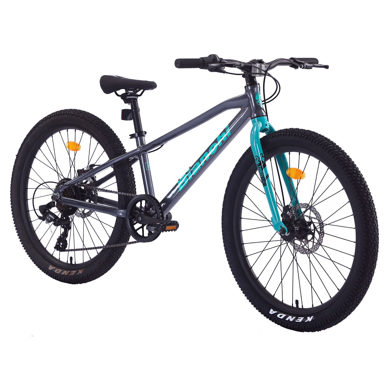 Bicicleta Mountain Bike Bianchi Alloy 24 St / Aro 24 image number 1.0
