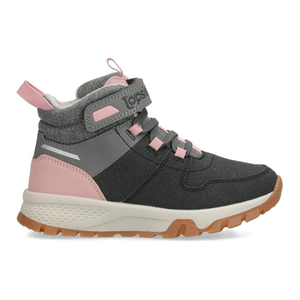 Zapatilla Infantil Ni&ntilde;a Topsis Grey image number 2.0