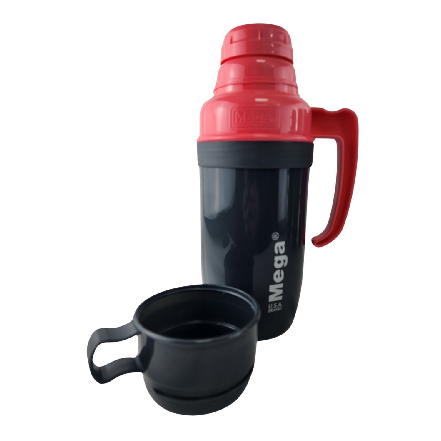 Termo New Mega 1l Para Liquidos Calientes Frios Rosado image number 5.0
