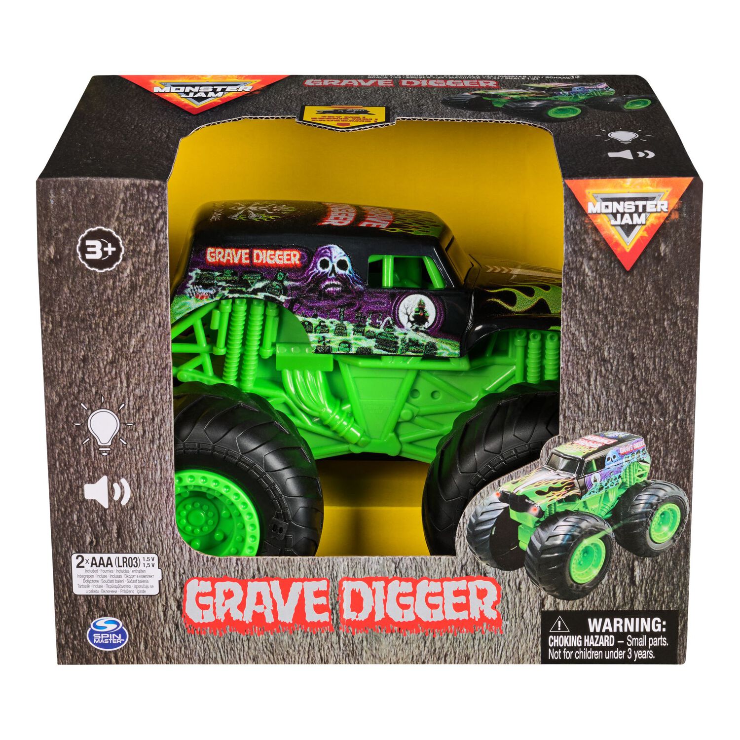 Auto De Juguete Monster Jam image number 4.0