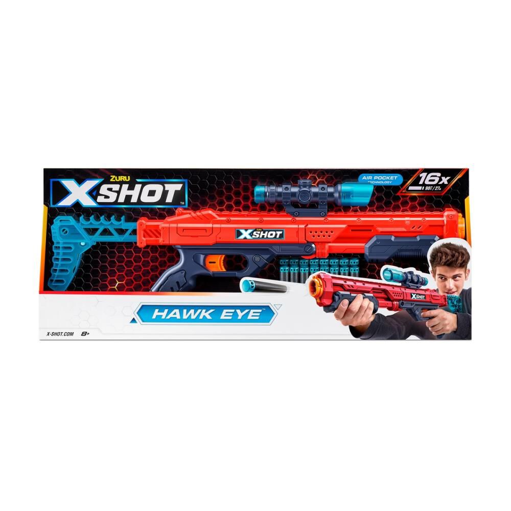 Lanzador X-shot Hawk Eye image number 3.0
