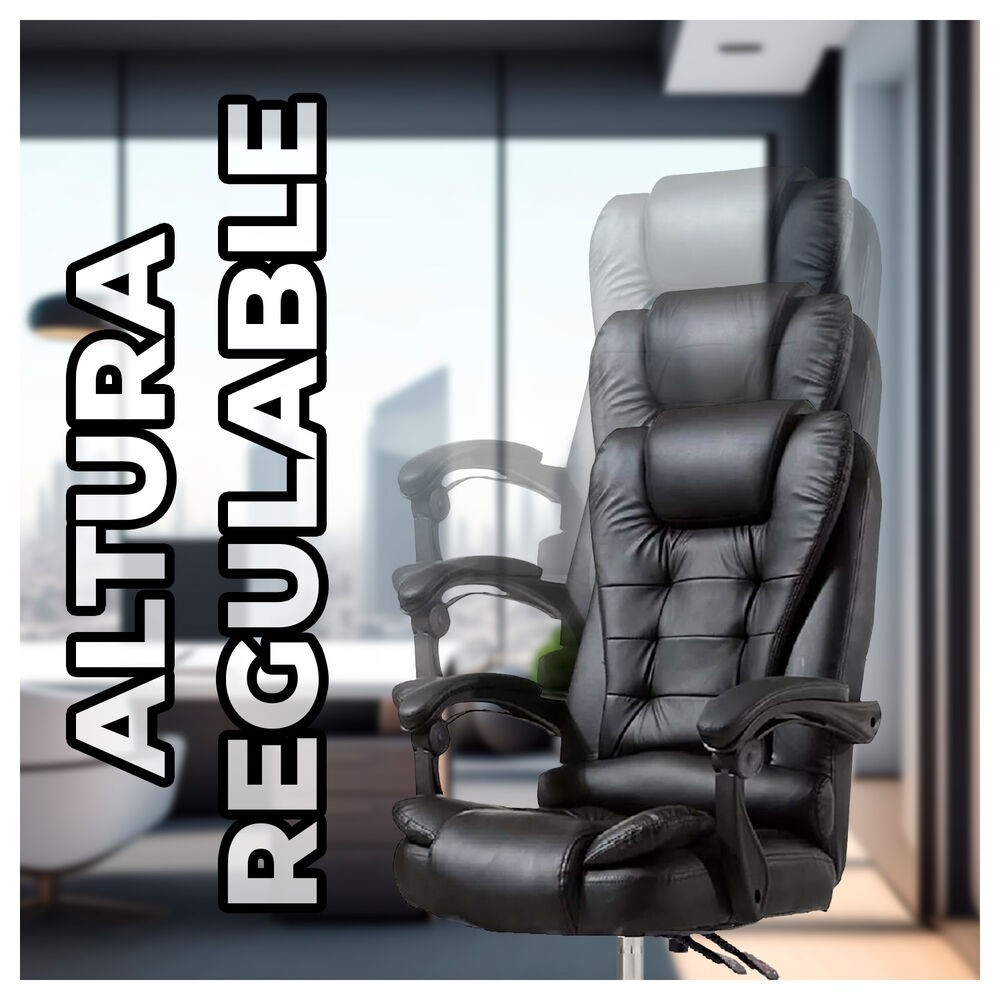 Silla Ejecutiva De Oficina Con Dise&ntilde;o Y Confort Premium image number 3.0