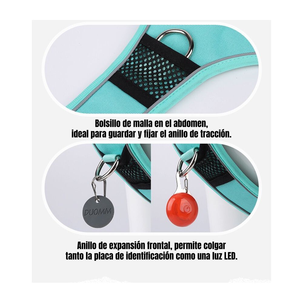 Arn&eacute;s Para Perro Ajustable Con Correa 1,5m Reflectante Kayla image number 6.0