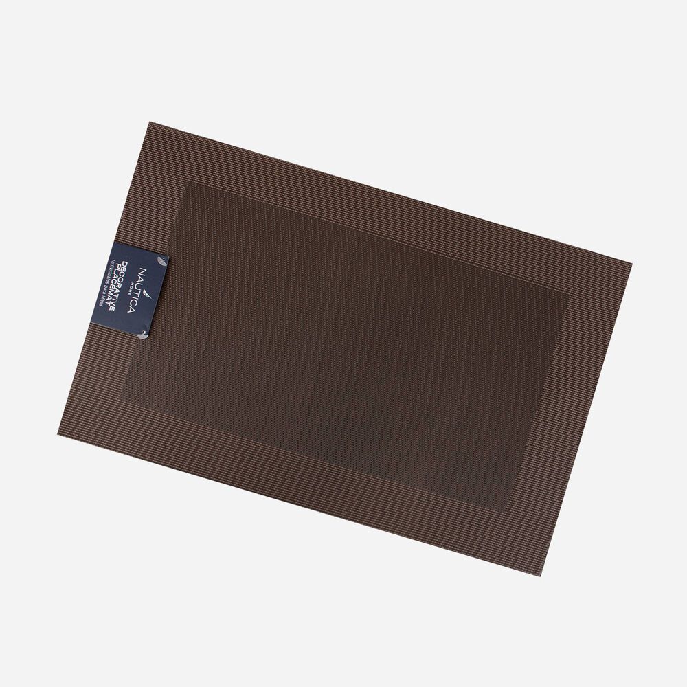 Pack 4 Individuales De Mesa Nautica Home 45x30cm Caf&eacute; image number 3.0