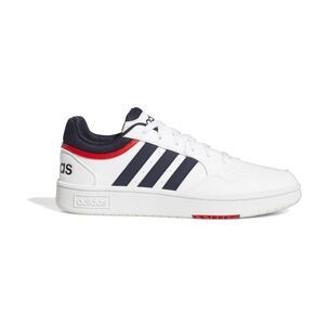 Zapatilla Urbana Hombre Adidas Hoops 3.0 Blanco