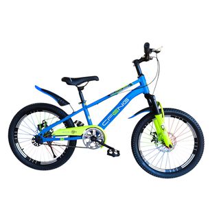 Bicicleta Aro 20 Cfeng Con Freno Disco Azul