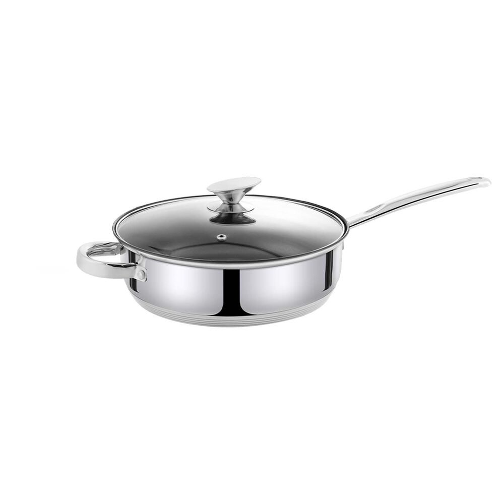 Bater&iacute;a 12 Piezas Acero Inoxidable Cl&aacute;sica image number 4.0