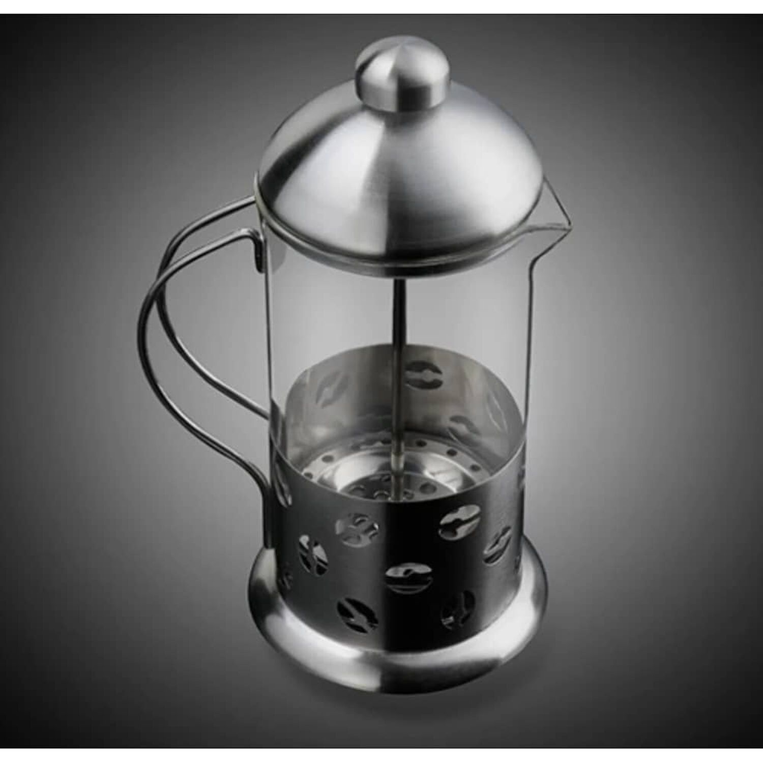 Cafetera Prensa Francesa Portatil Acero Inox 1000ml image number 4.0