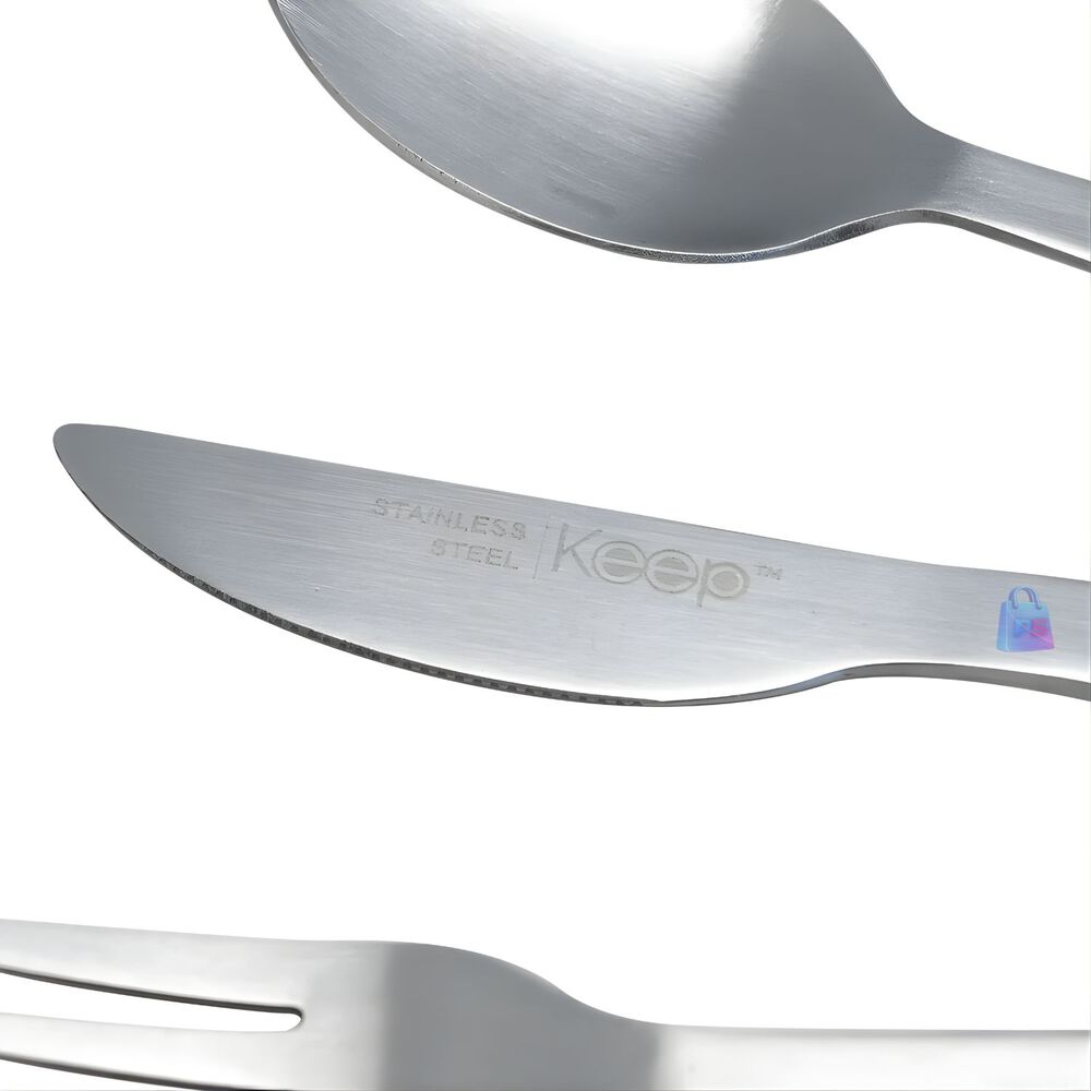 Herm&eacute;tico Keep 650ml Acero + Cubiertos On The Go - Ps image number 6.0