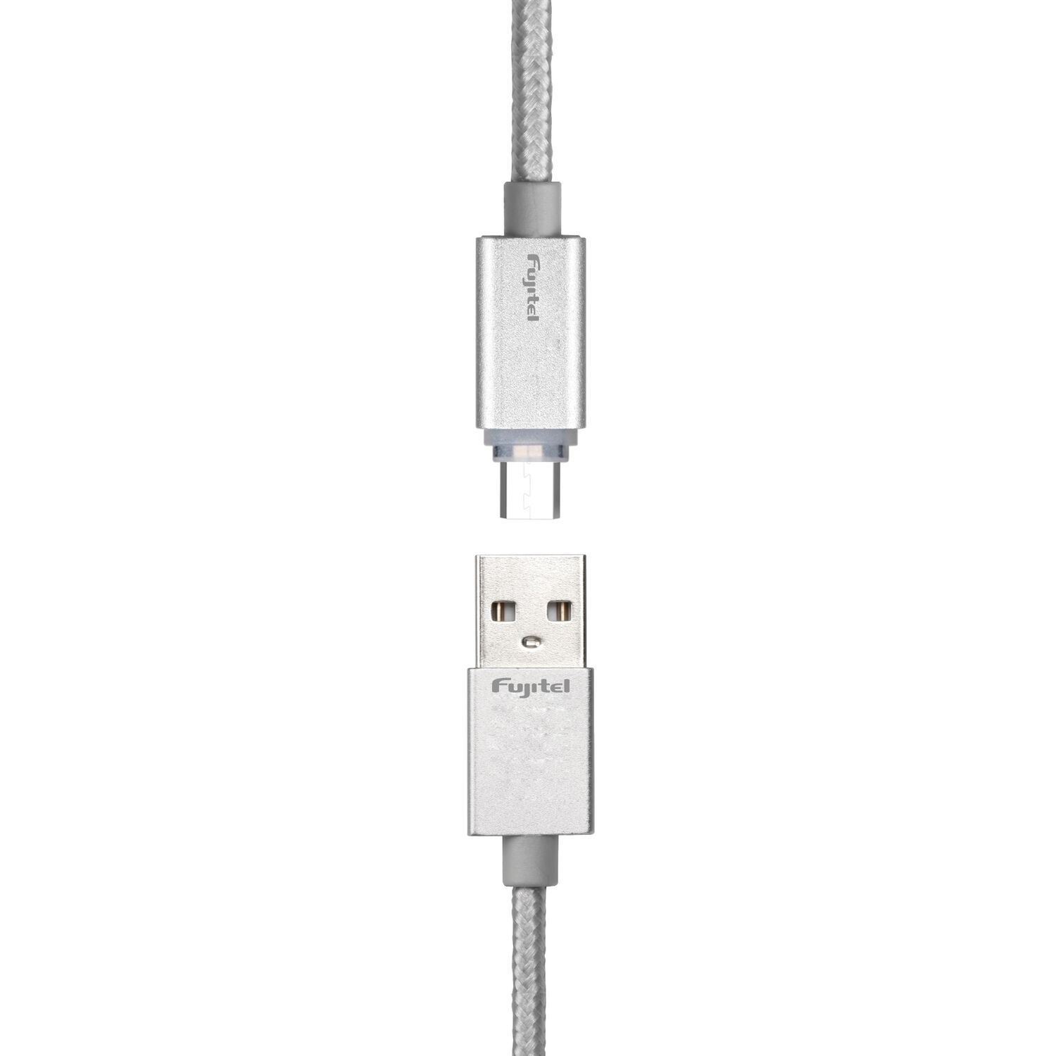 Cable De Datos Fujitel Micro Usb Con Led Indicadora De Carga image number 1.0