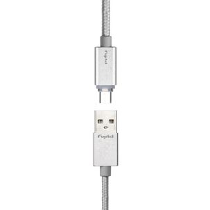 Cable De Datos Fujitel Micro Usb Con Led Indicadora De Carga