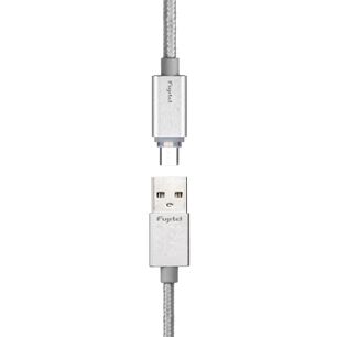 Cable De Datos Fujitel Micro Usb Con Led Indicadora De Carga