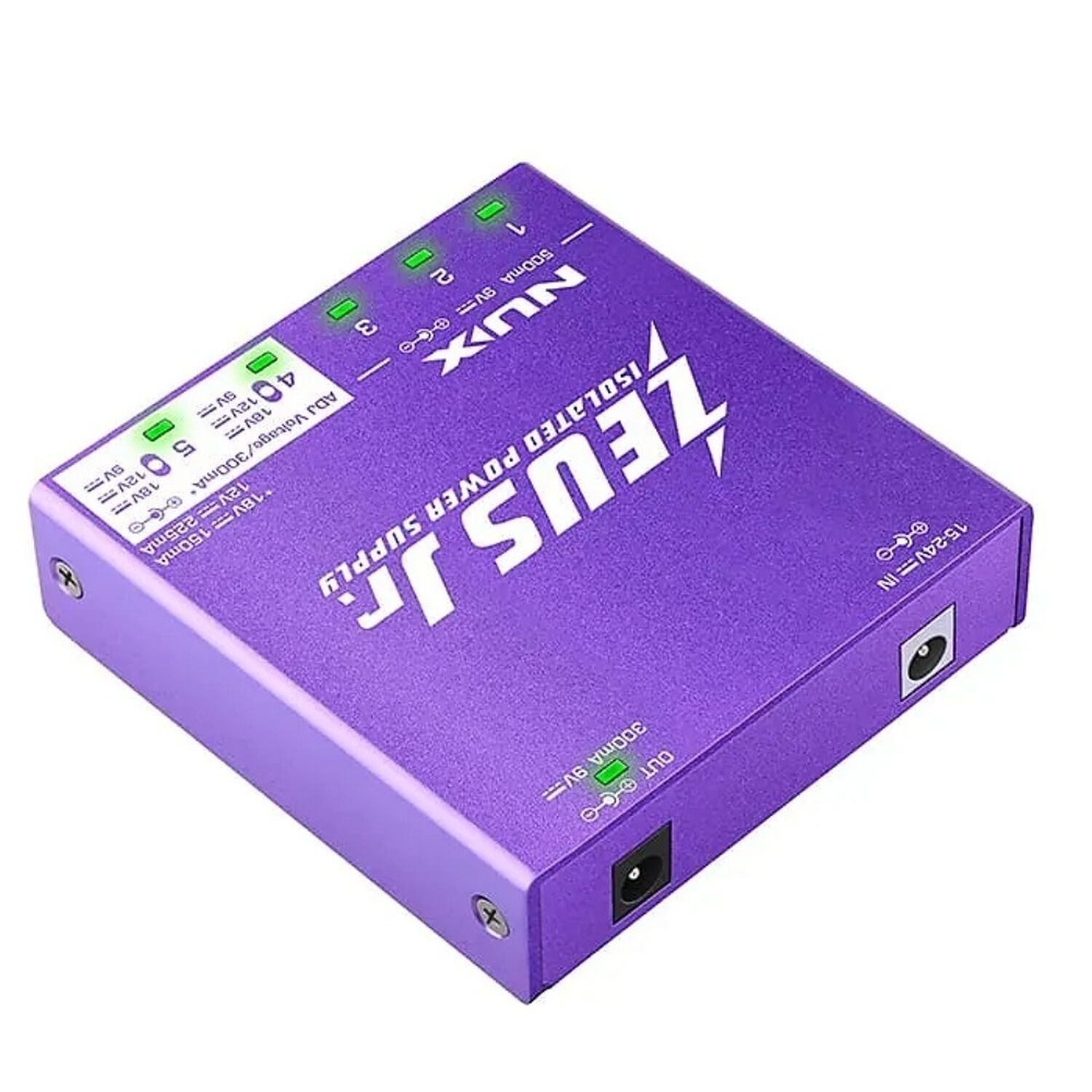 Fuente De Alimentaci&oacute;n Para Pedales Zeus Jr Nip-z6 Nux image number 3.0