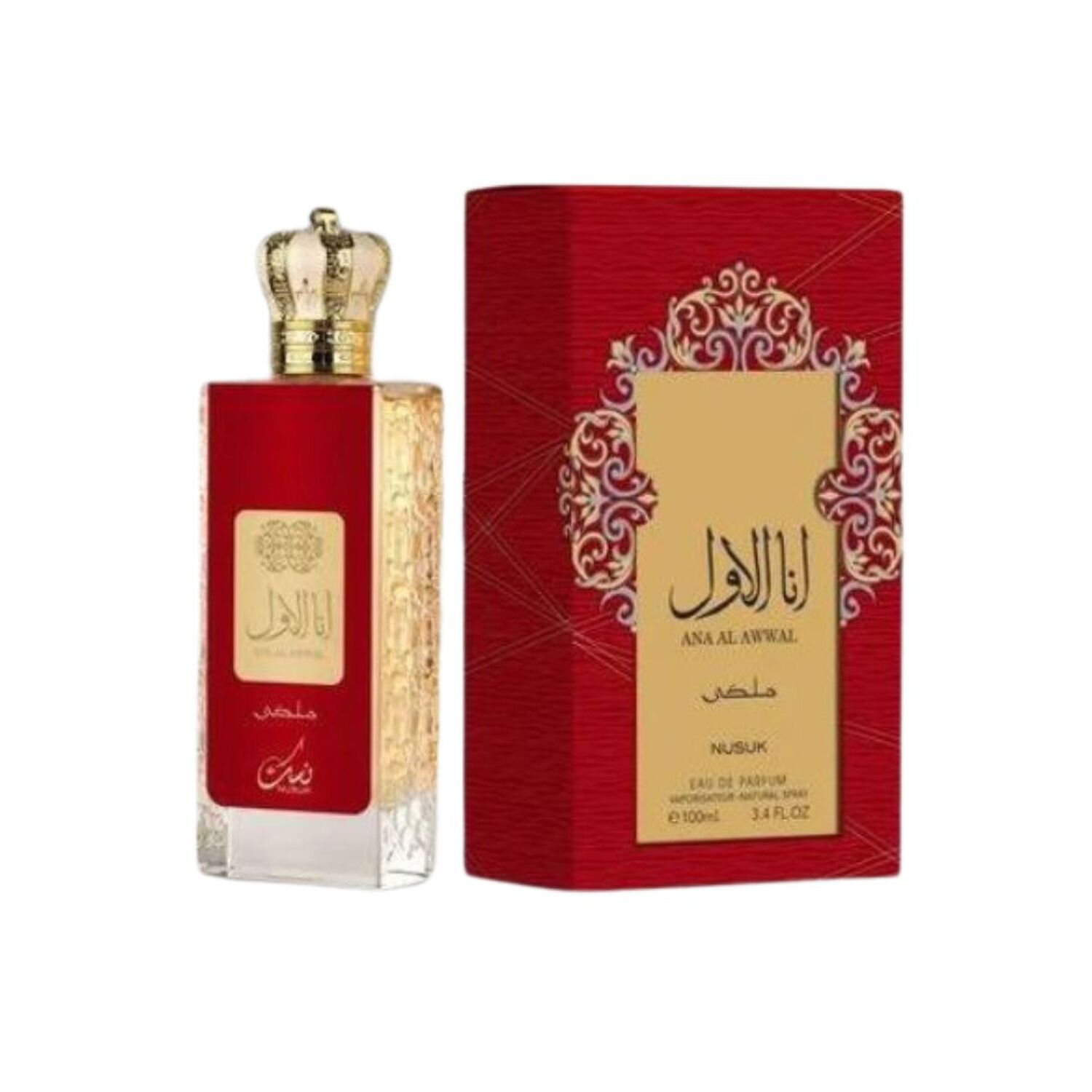 Ana Al Awwal Red 100ml Mujer Nusuk image number 0.0