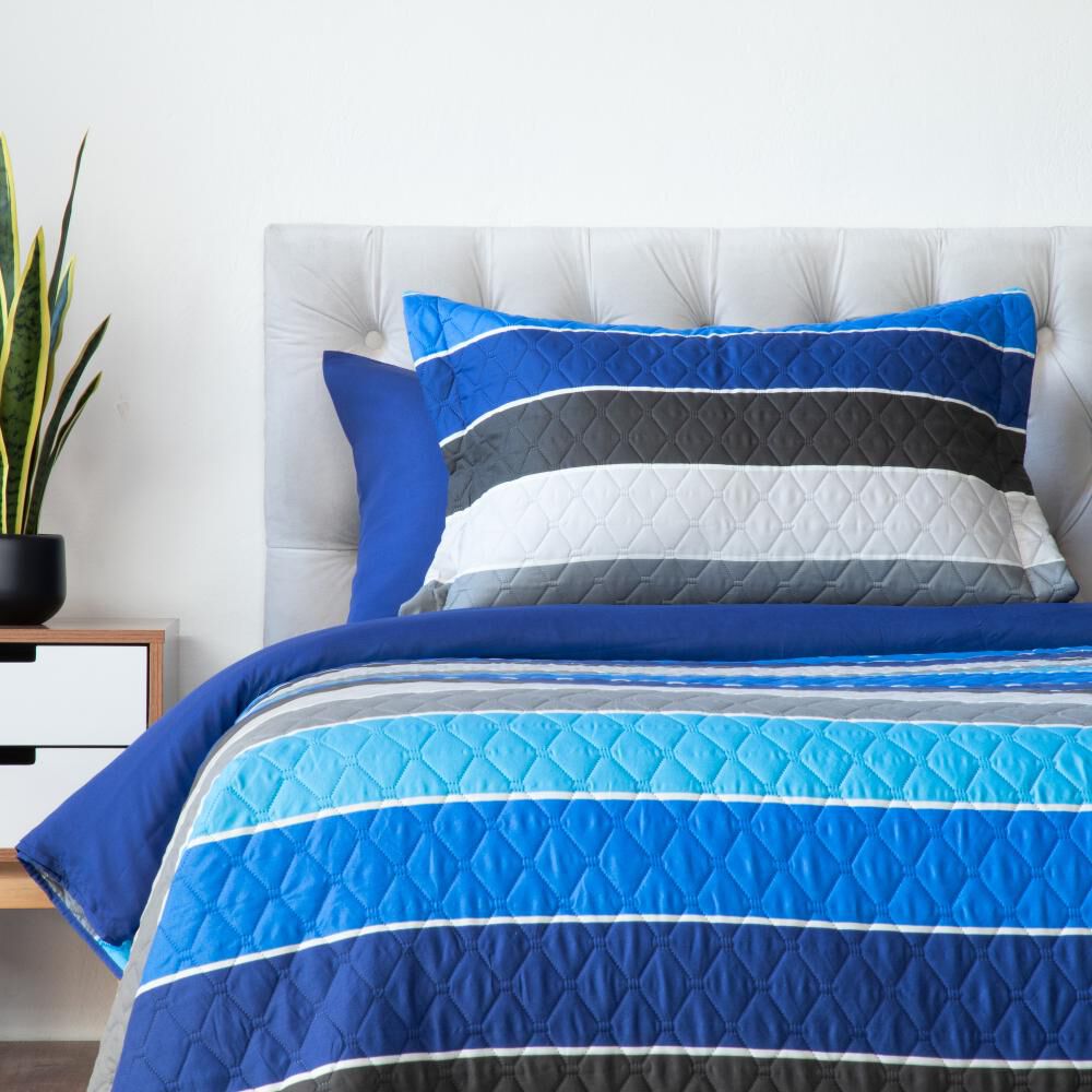 Set Cubrecama + Juego De Sábanas Casaideal Alicante / 1.5 Plazas image number 0.0