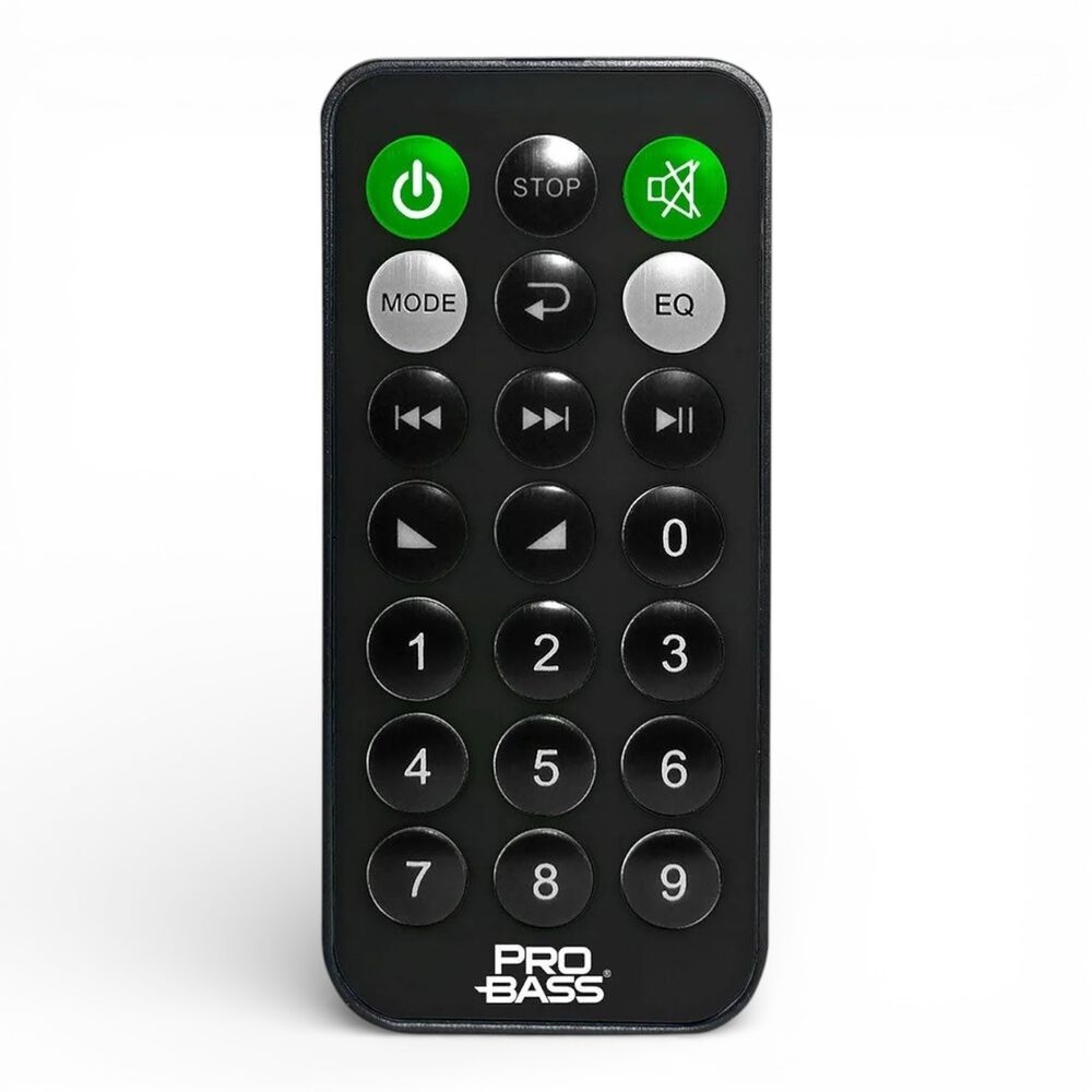 Parlante Activo Probass 12" 100w Rms Con Bluetooth Tws+atril image number 6.0