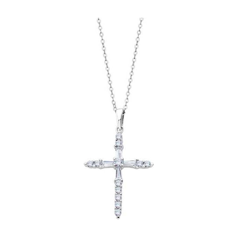 Collar Lp3067-1/1 Lotus Silver Mujer Pure Essential image number 1.0