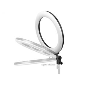 Aro De Luz Led Profesional Tripode Control Remoto 22 Pulgadas