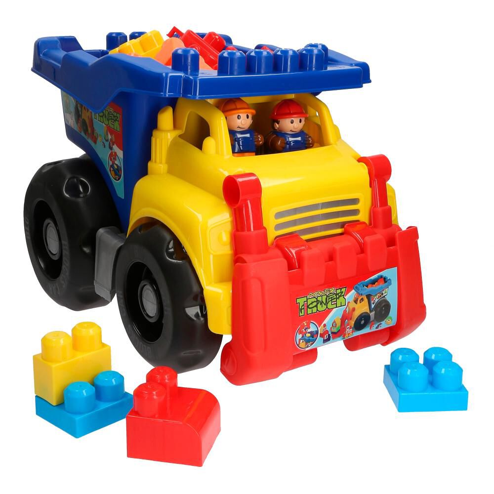 Camion Preescolar Brick Toys image number 3.0