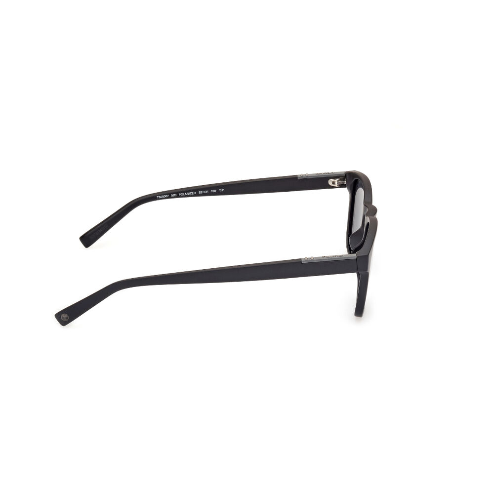 Lentes De Sol Negro Mate Polarizados Timberland image number 6.0