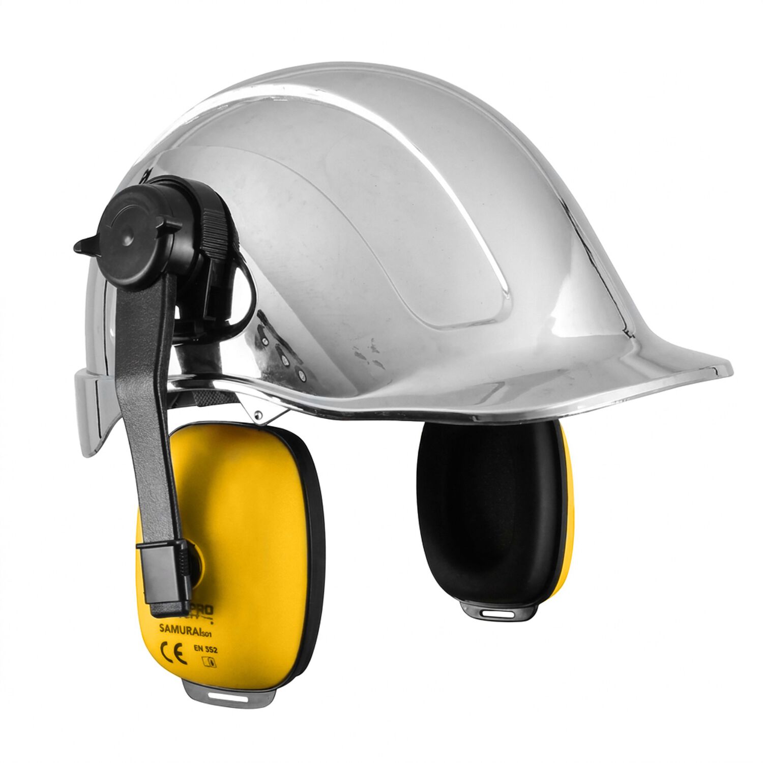 Fono Steelpro Samurai 501 Snr 26db Isp Para Casco image number 4.0