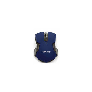 Mouse &Oacute;ptico Inal&aacute;mbrico Dise&ntilde;o Color Azul - Ps
