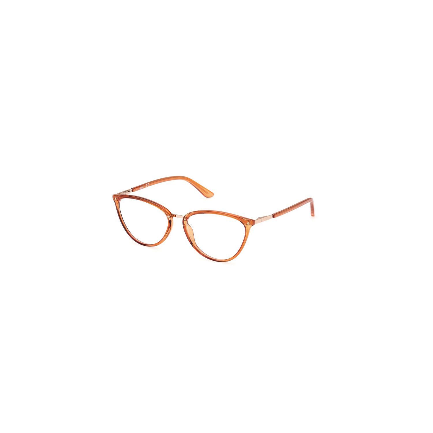 Lentes &Oacute;pticos Naranja Guess image number 1.0