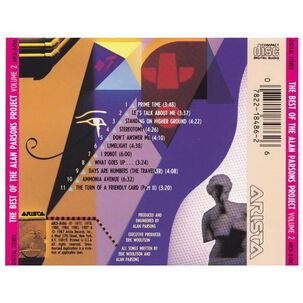 Alan Parsons Project - The Best Of - Volume 2 | Cd Usado