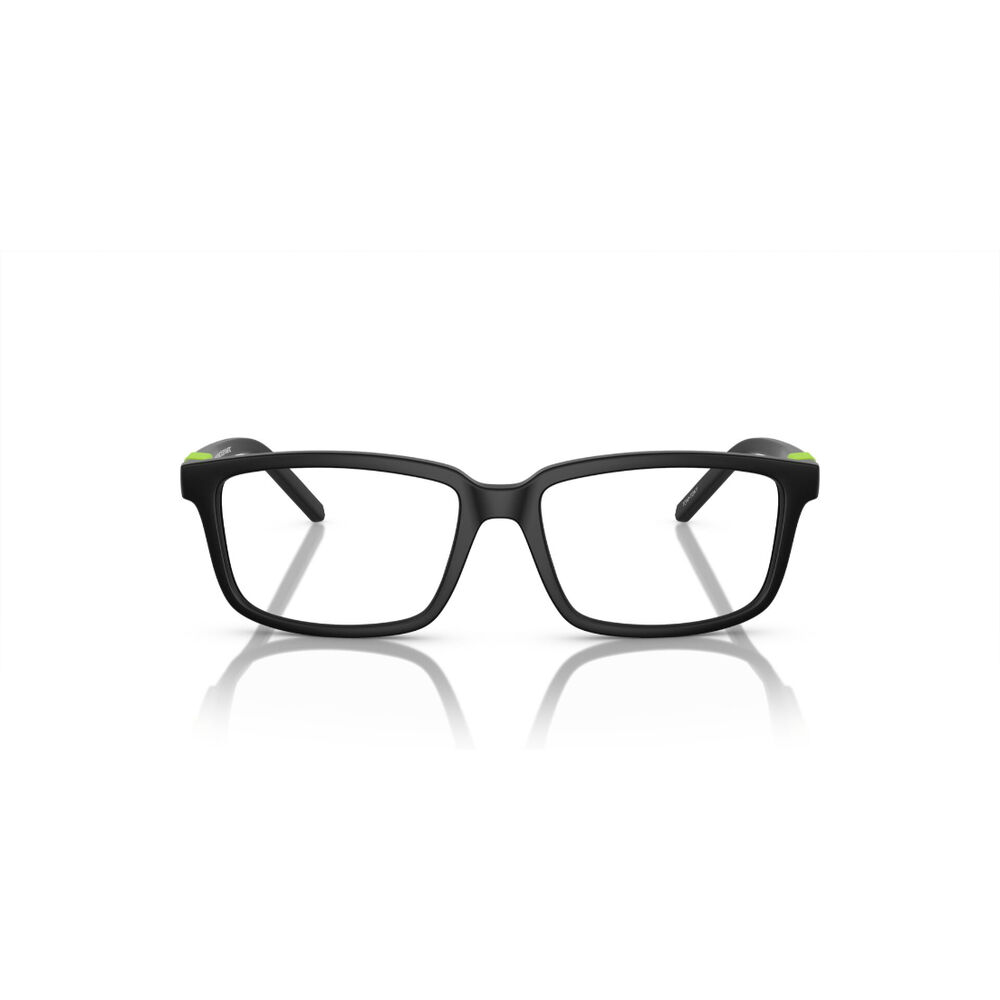 Lentes Ópticos Tony-tony Negro Mate Reciclado Arnette image number 0.0